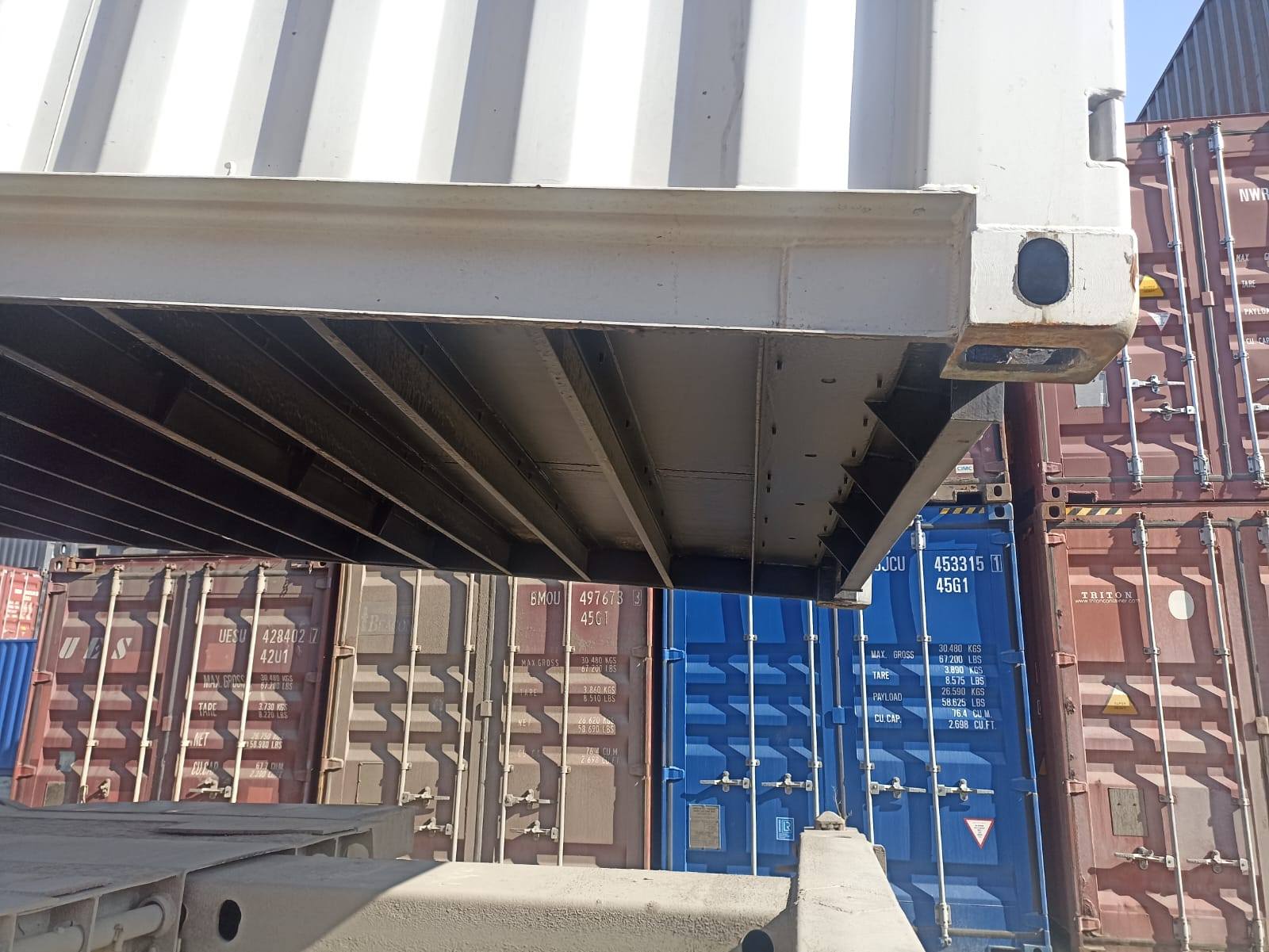 Морской контейнер CICU7599601